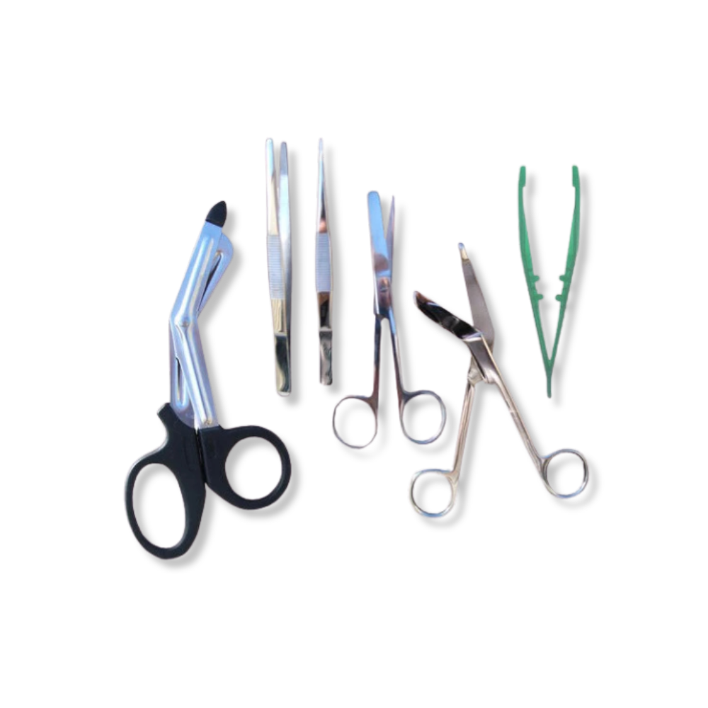 Scissors, Forceps & Splinter Probes