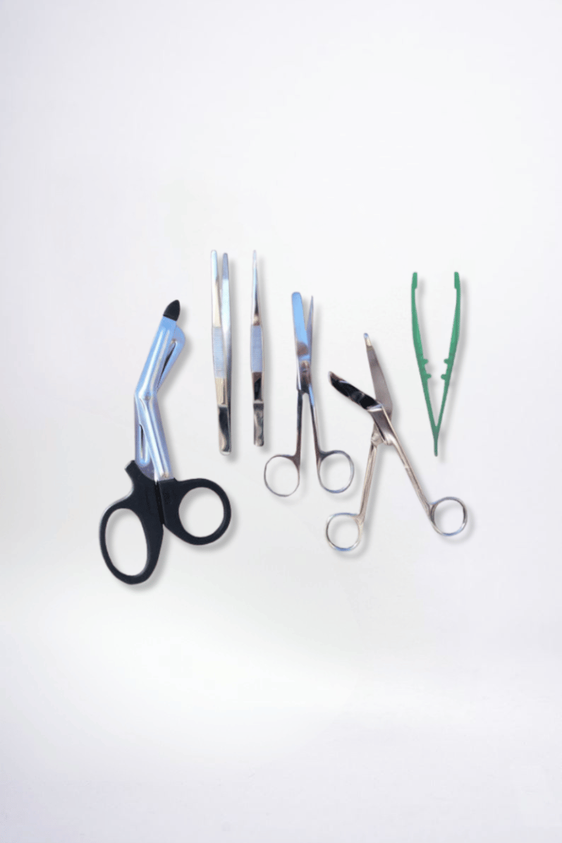 Scissors, Forceps & Splinter Probes