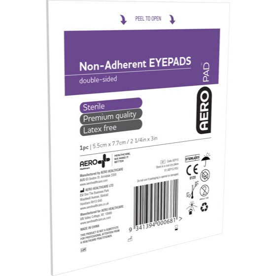 AEROPAD Non-Adherent Eye Pads (5pcs)