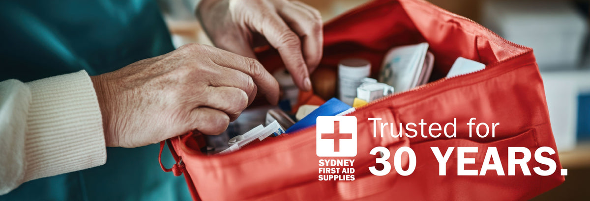 Restocking First Aid Box On-Site First Aid Kit Restocking Sydney – Sydney First Aid Supplies