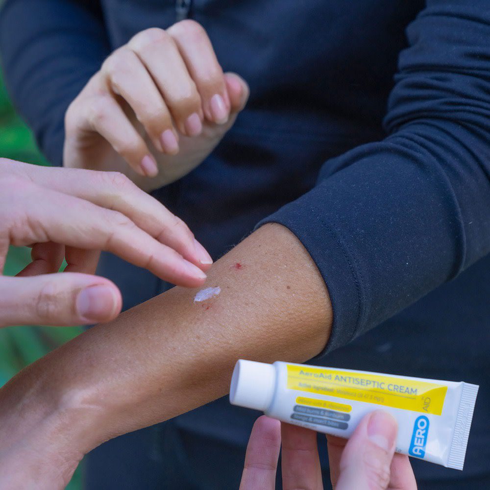 AEROAID Antiseptic Cream Tube 25g