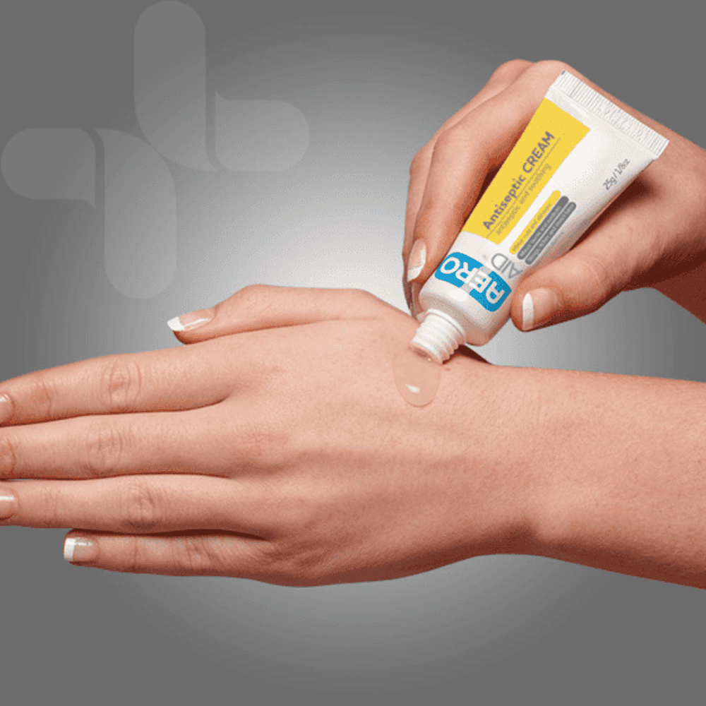 AEROAID Antiseptic Cream Tube 25g