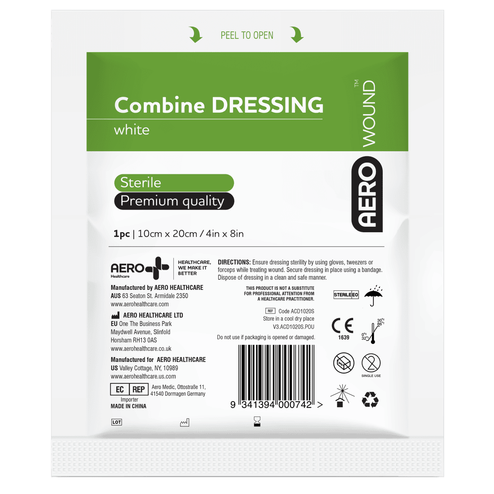 AEROWOUND Combine Dressing 10 x 20cm