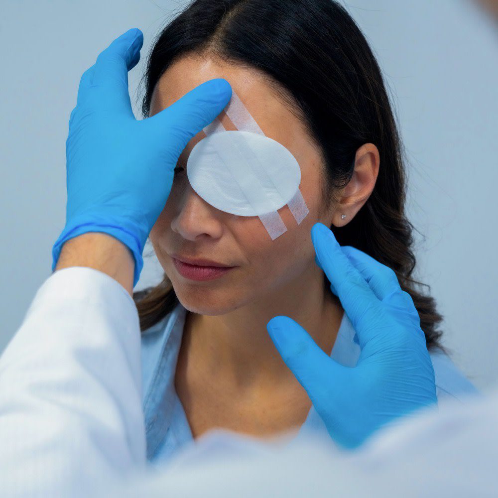 AEROPAD Non-Adherent Eye Pads (5pcs)