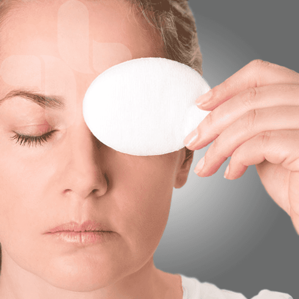 AEROPAD Non-Adherent Eye Pads (5pcs)