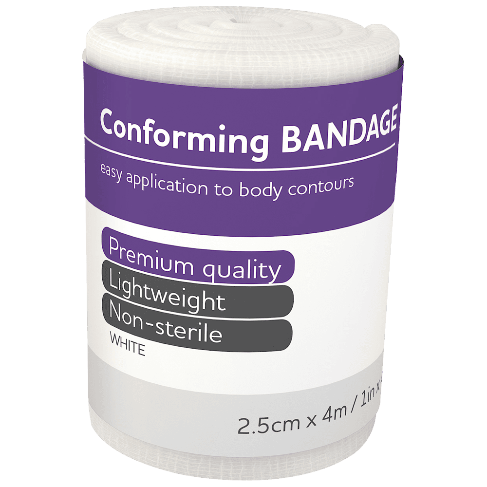AEROFORM Conforming Bandage 2.5cm x 4m