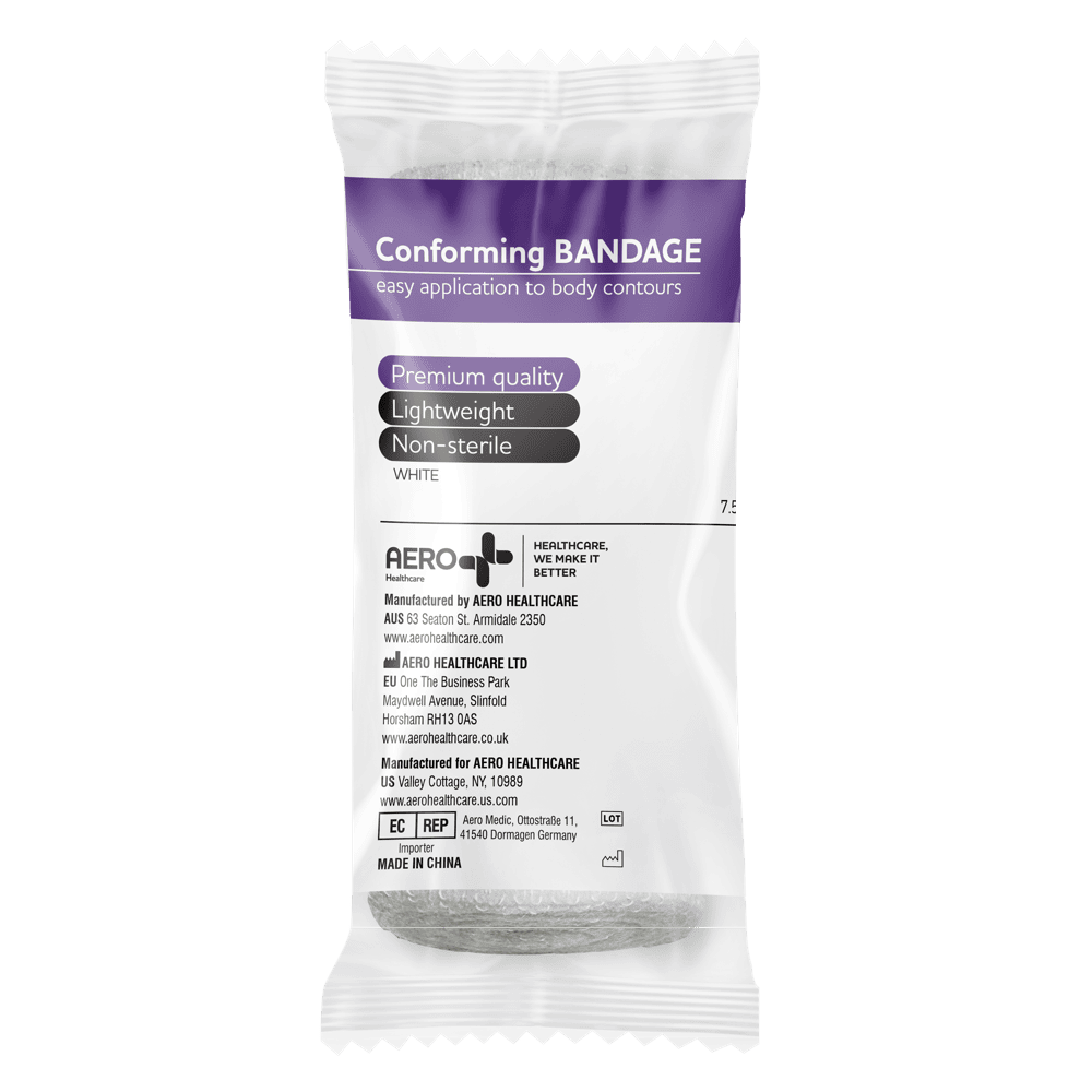 AEROFORM Conforming Bandage 7.5cm x 4m