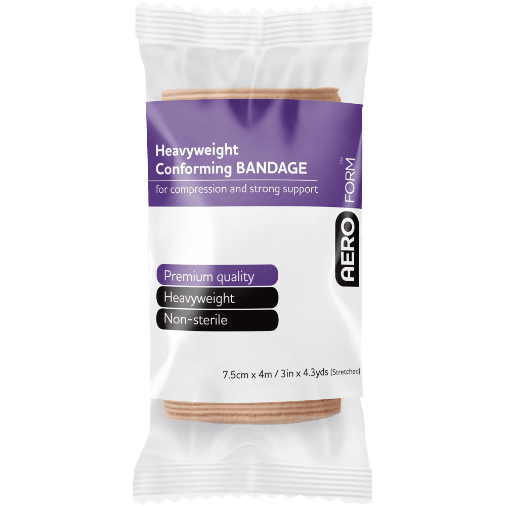 AEROFORM Heavyweight Conforming Bandage 7.5cm x 4m