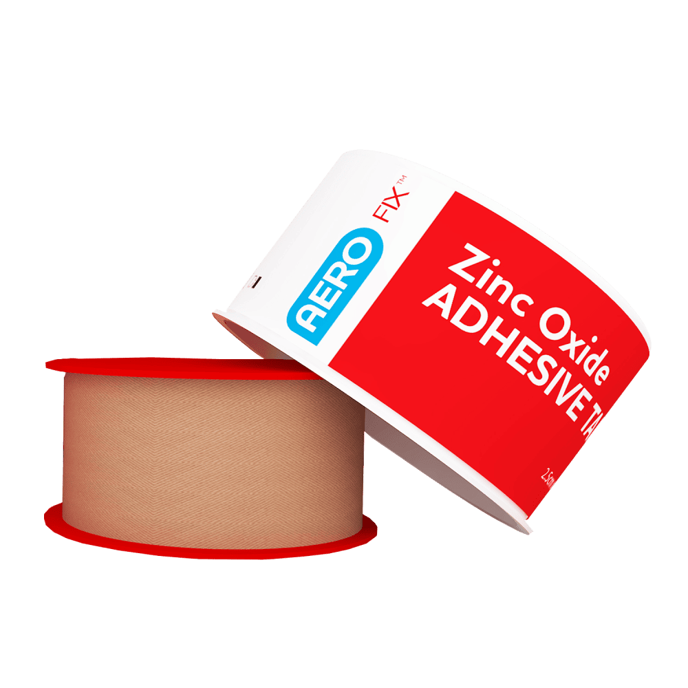 AEROFIX Zinc Oxide Tape 2.5cm x 5M