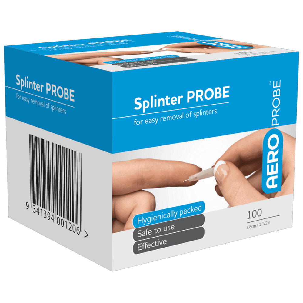 AEROPROBE Splinter Probes 100/Box