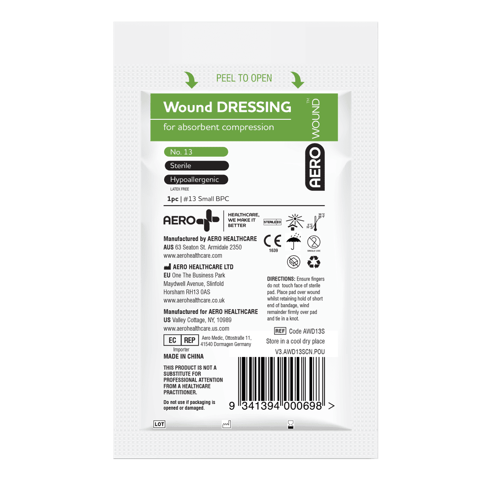 AEROWOUND #13 Wound Dressing
