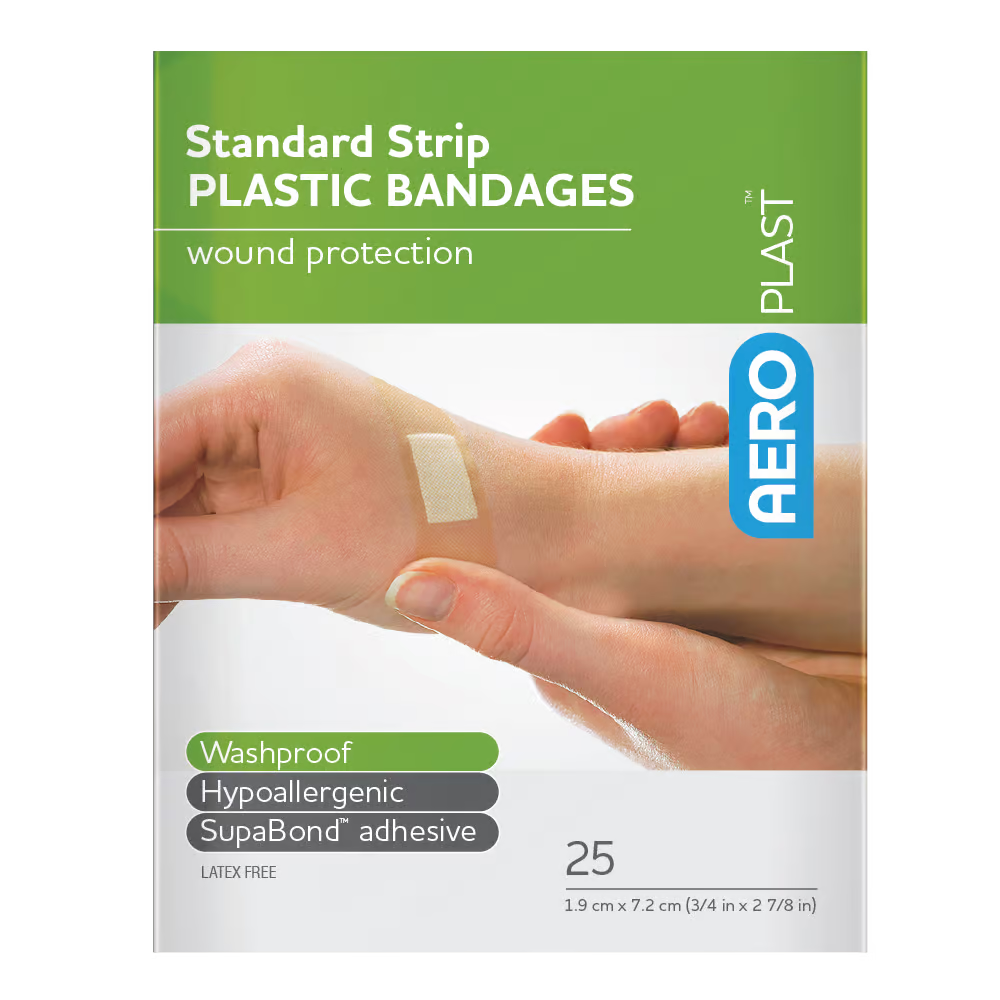 AEROPLAST Plastic Standard Strip (25 pcs)