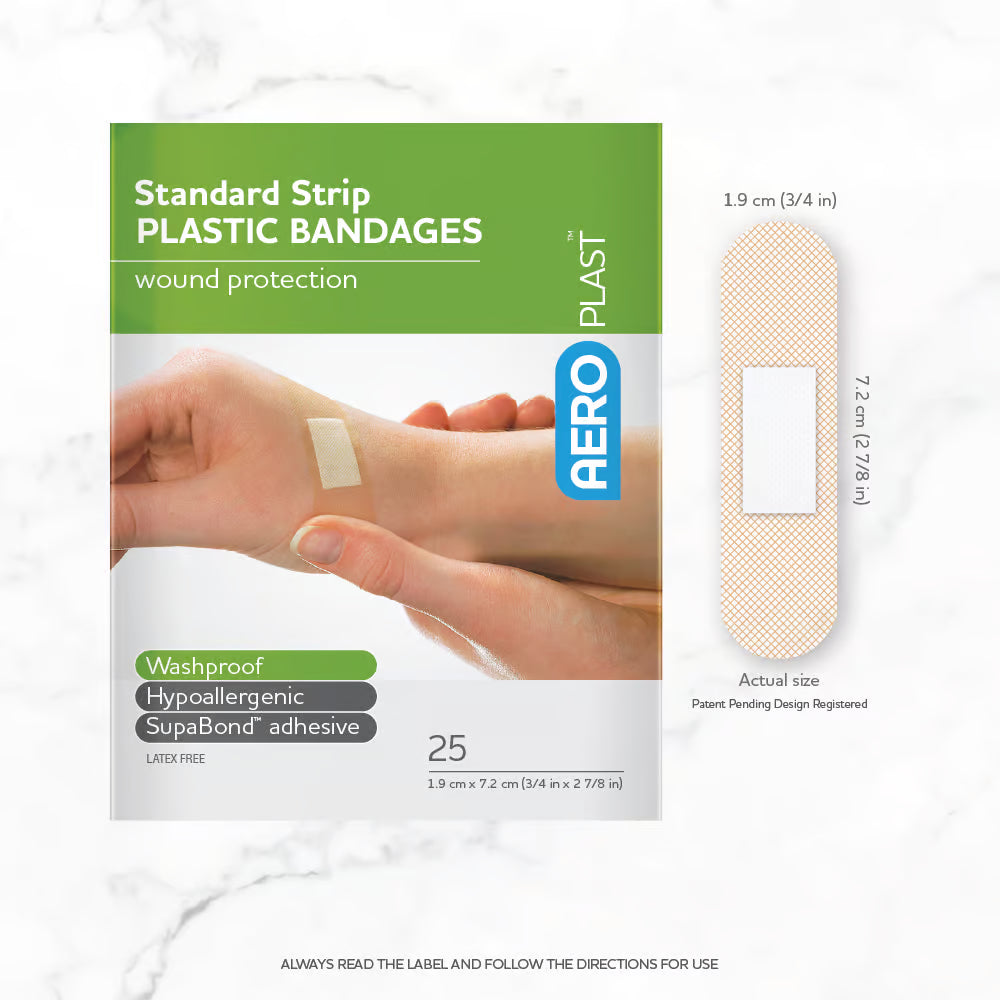 AEROPLAST Plastic Standard Strip (25 pcs)