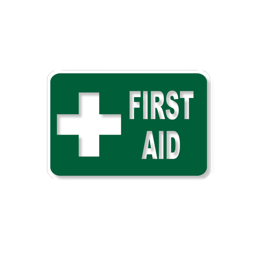 First Aid Charts & Signs