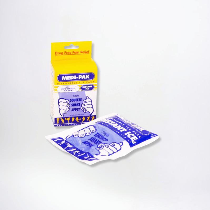Medi-Pak cold pack packaging on a white background