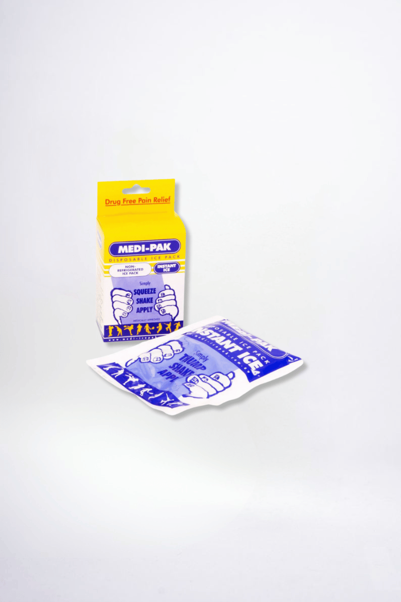 Medi-Pak cold pack packaging on a white background