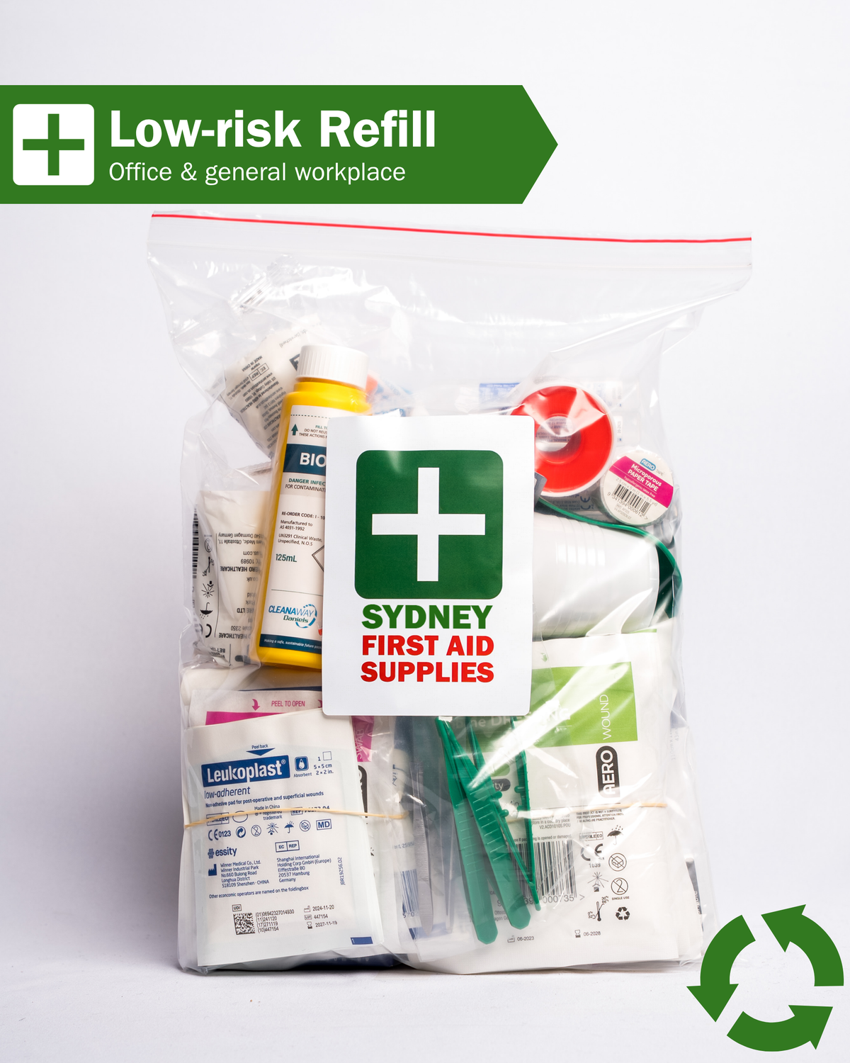Low-Risk Workplace Kit Refill