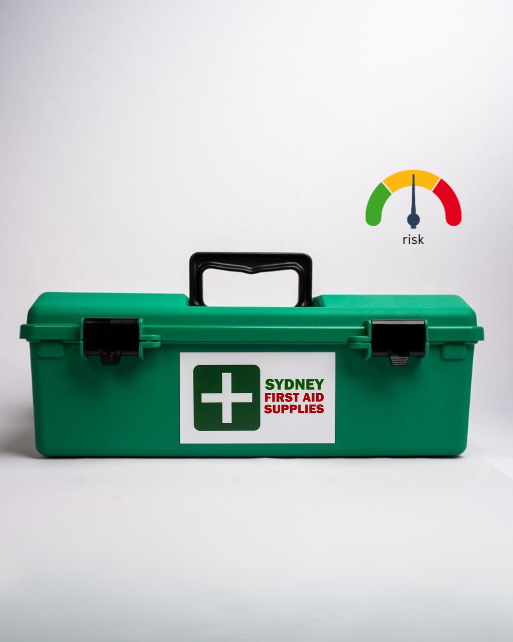 Moderate Risk Workplace First Aid Kit for offices, warehouses and worksites.