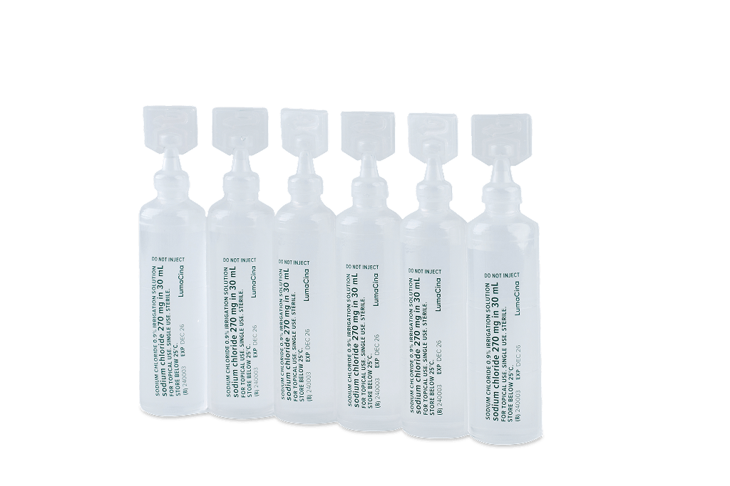 Sodium Chloride 0.9% Irrigation Solution 30mL EXP: DEC 2026